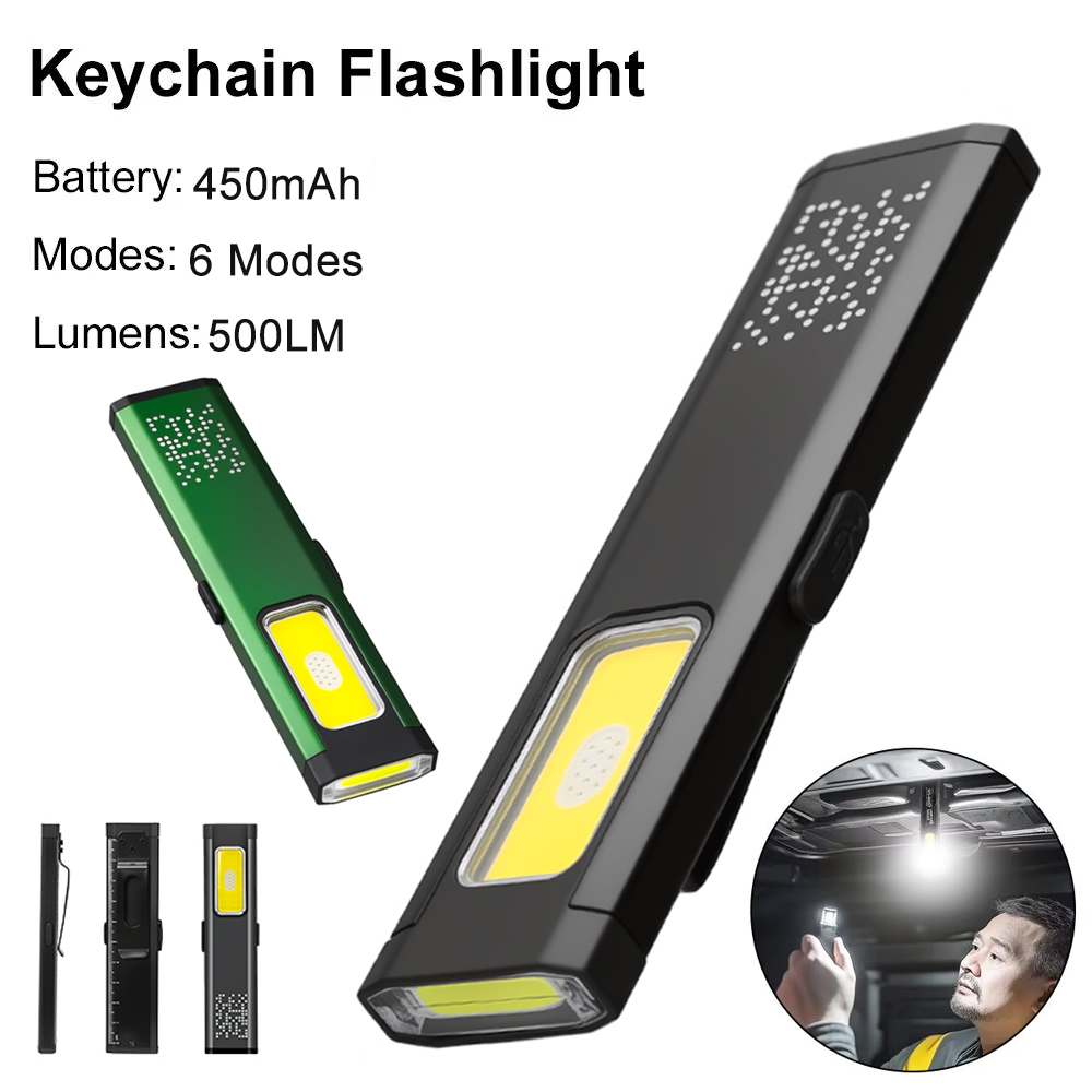 Outdoor Lighting Types - Mini lampe torche LED rechargeable portable,