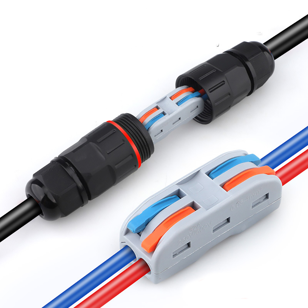 Outdoor Lighting Voltage - Connecteur de câble 2 ou 3