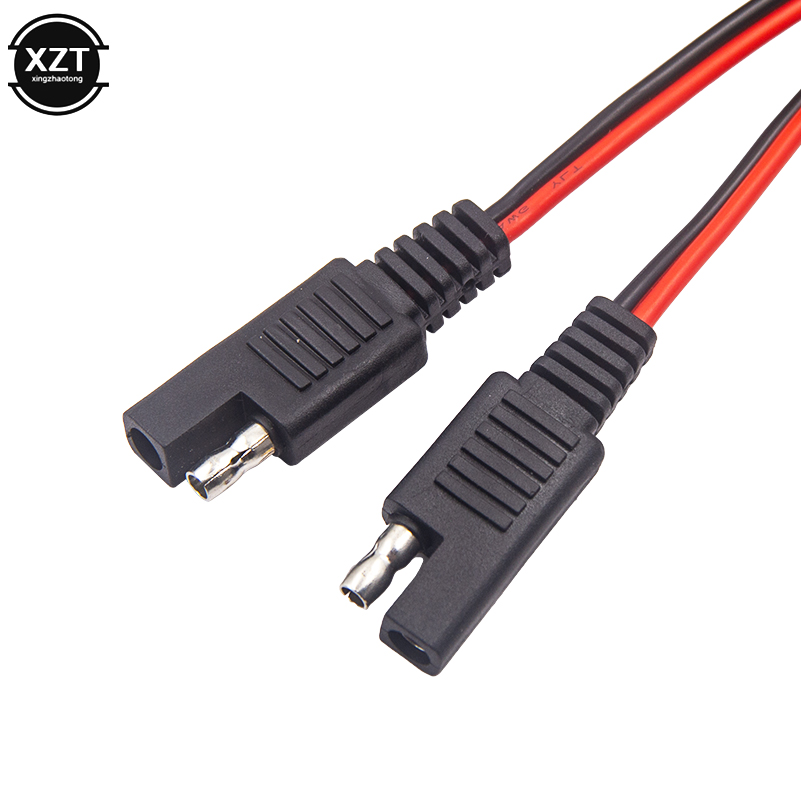 Outdoor Lighting Extension Cable - Câble d'extension d'alimentation SAE mâle-femelle de