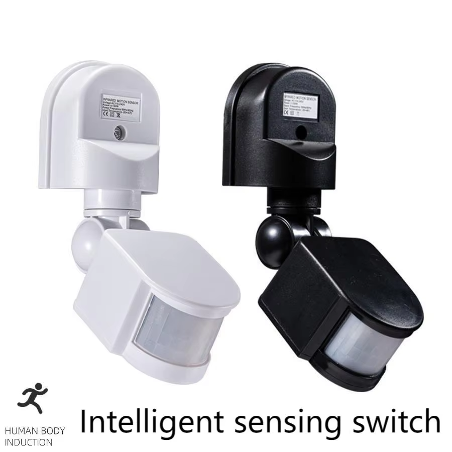 Outdoor Lighting Switch - Capteur de mouvement PIR 110-240V 12V,