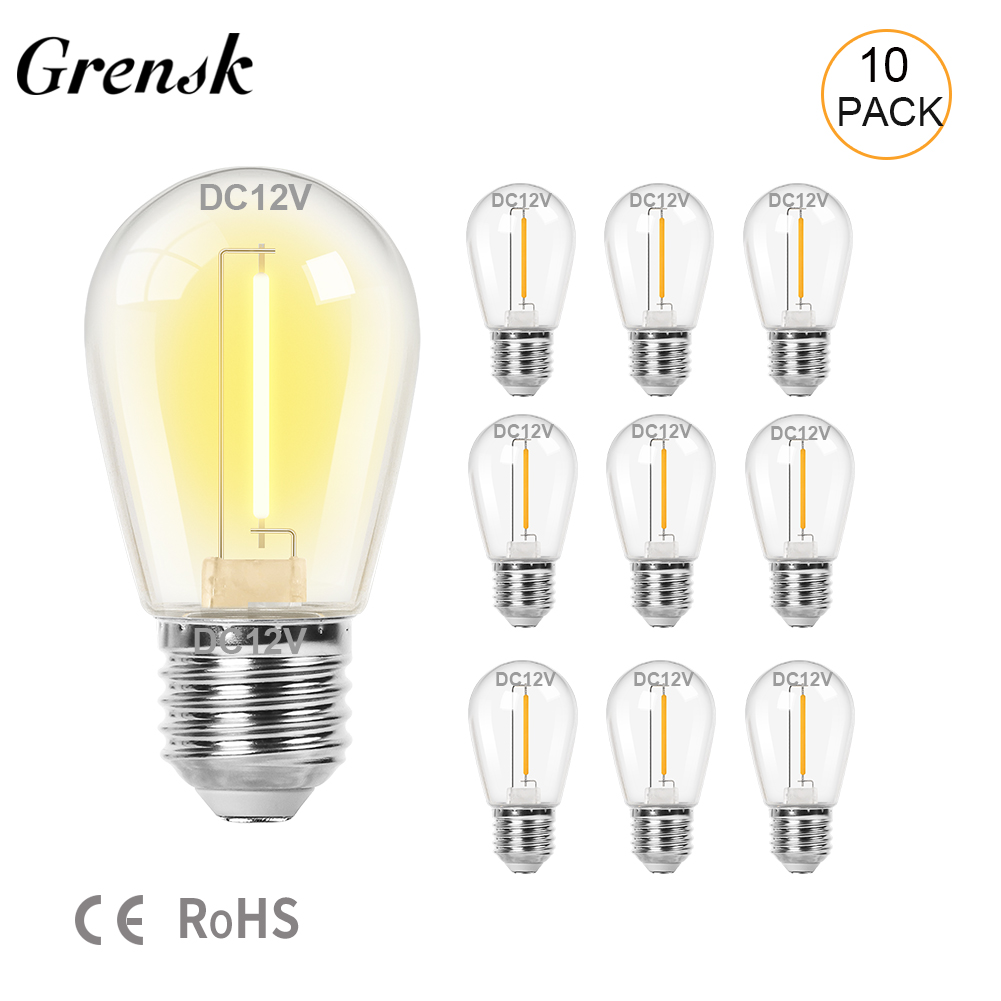 Outdoor Lighting Voltage - Guirxiété solaire incassable à LED, ampoule
