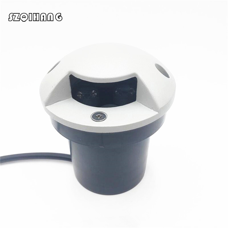 Ground Light Recessed - 3*2W/5*2W LED lampe souterraine Burcence éclairage