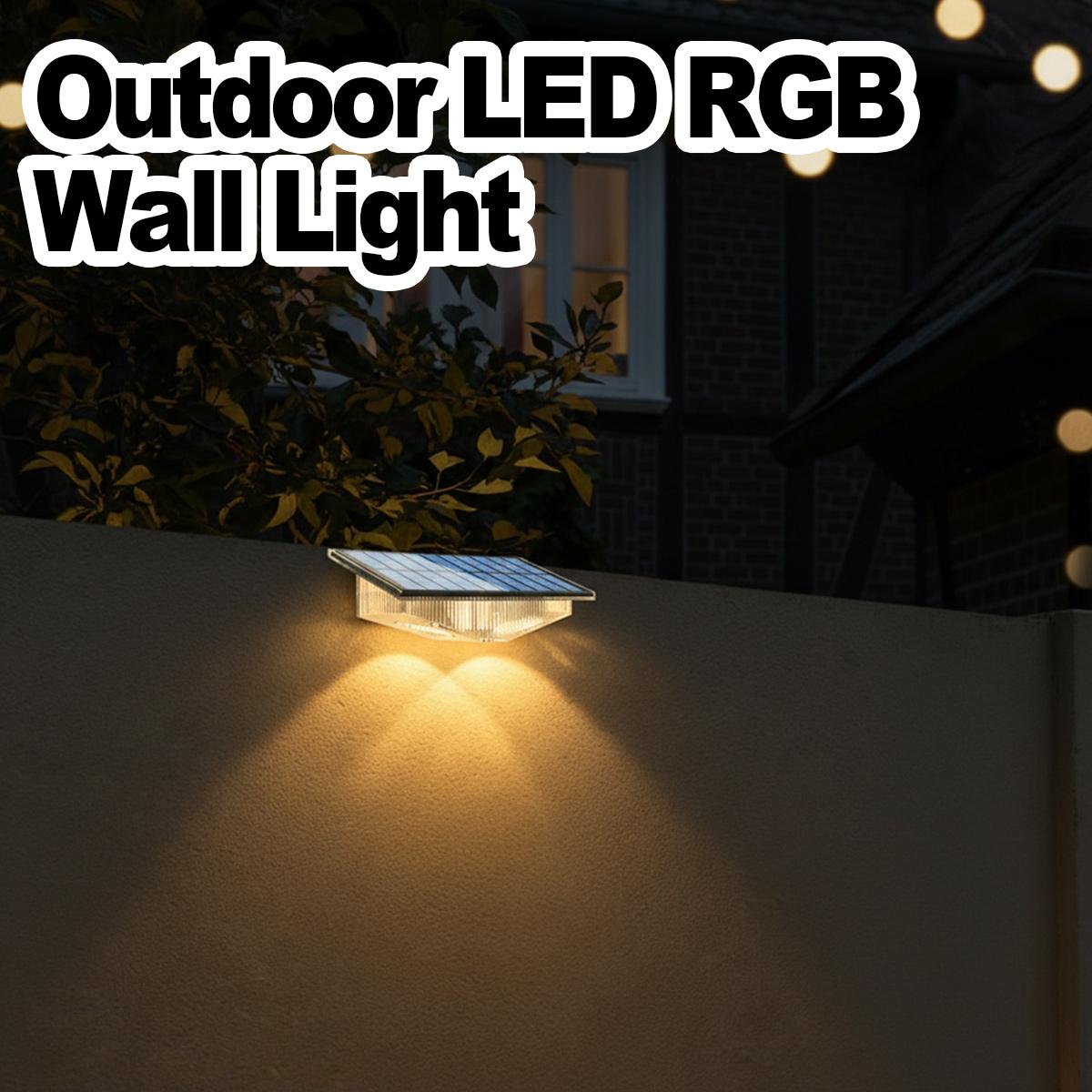 Outdoor Yard Lighting Fixtures - Lot de 4 lampes solaires LED