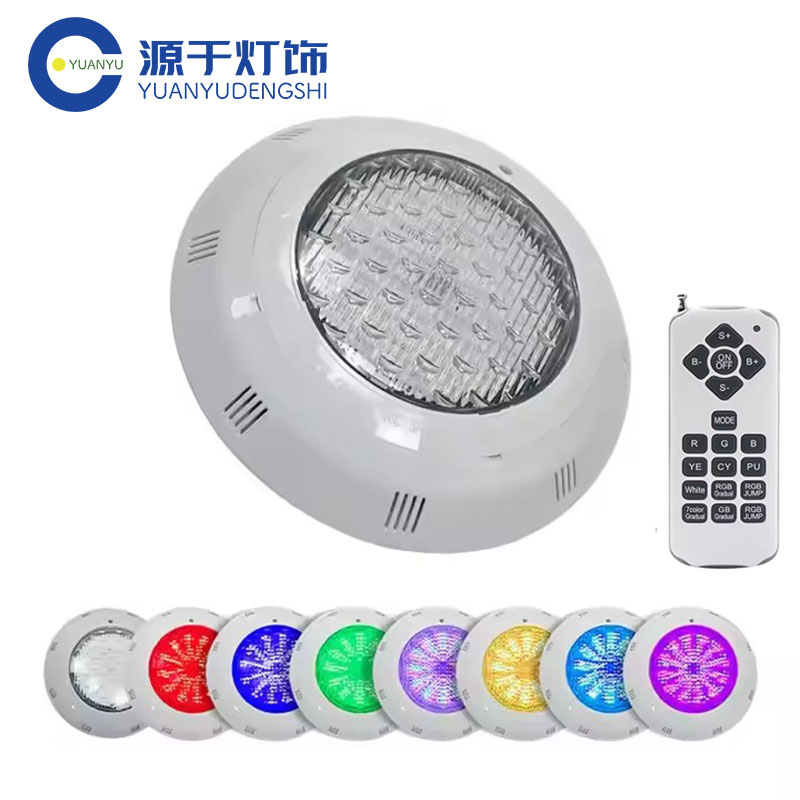 Pond Light Submersible - Lumières sous-marines LED RGB 12V, lumière