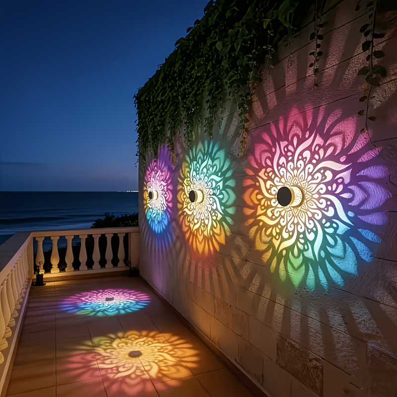Outdoor Lighting Waterproof - 1/2/4 packs de lampes solaires pour