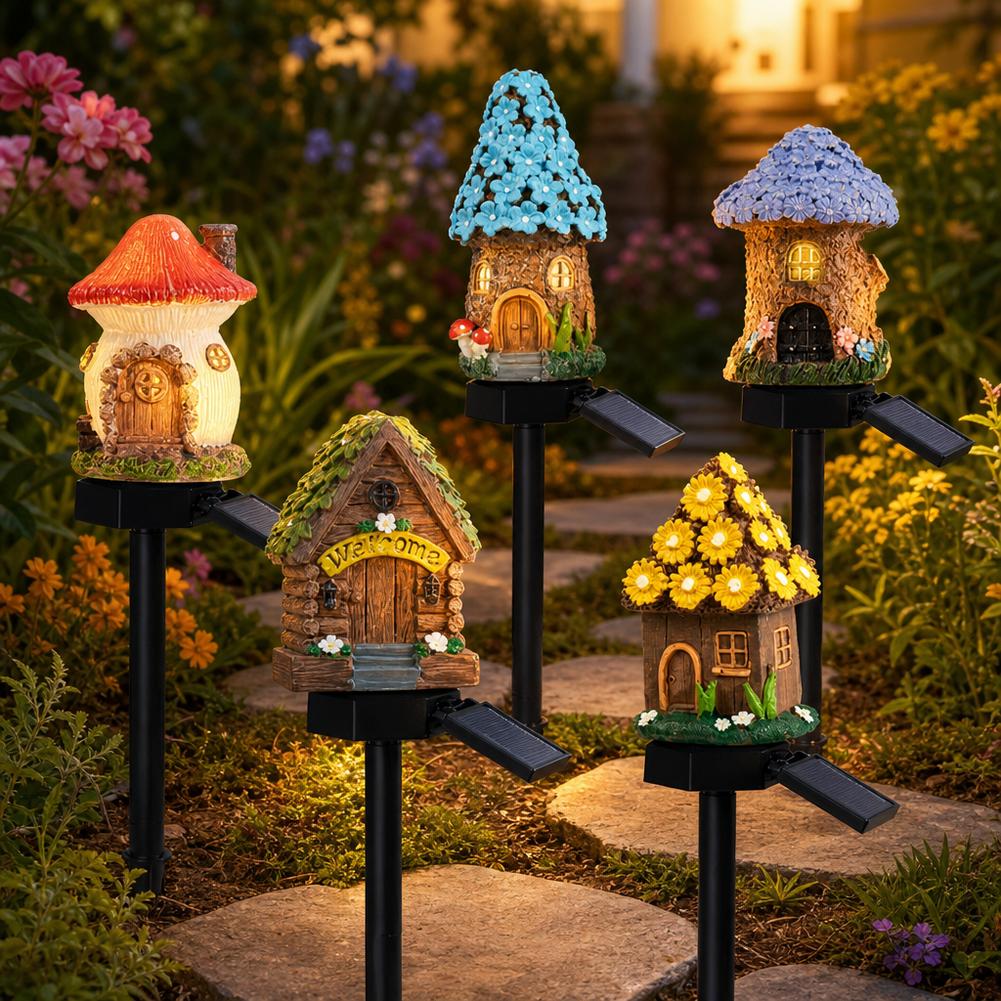 Outdoor Lighting For Front Of House - Lampe solaire LED pour pelouse, maison