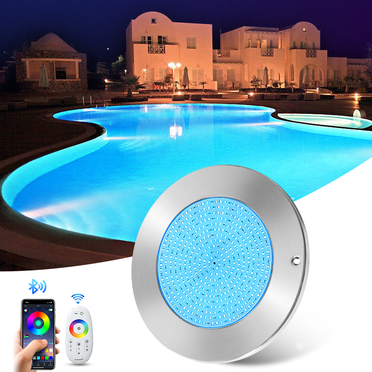 Ground Light Recessed - 12V AC Ip68 étanche Par56 sol
