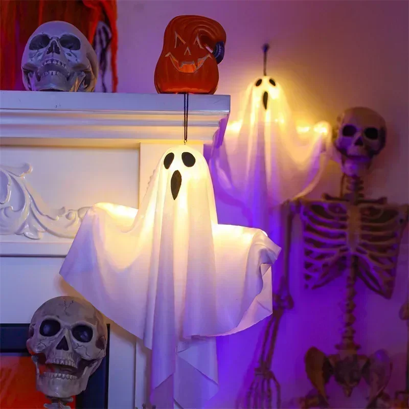 Outdoor Lighting For Front Of House - Veilleuse LED pour Halloween, décoration de