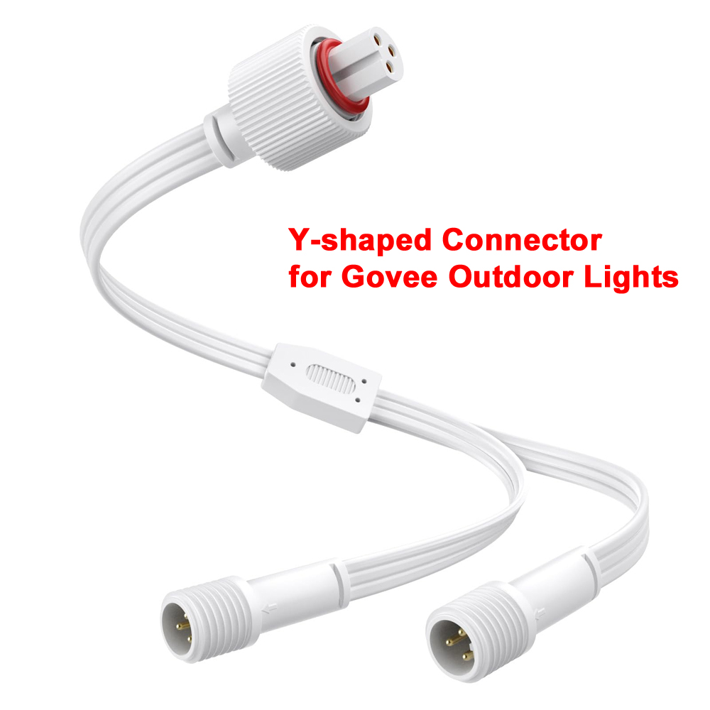 Outdoor Lighting Waterproof - Connecteur en forme de Y pour