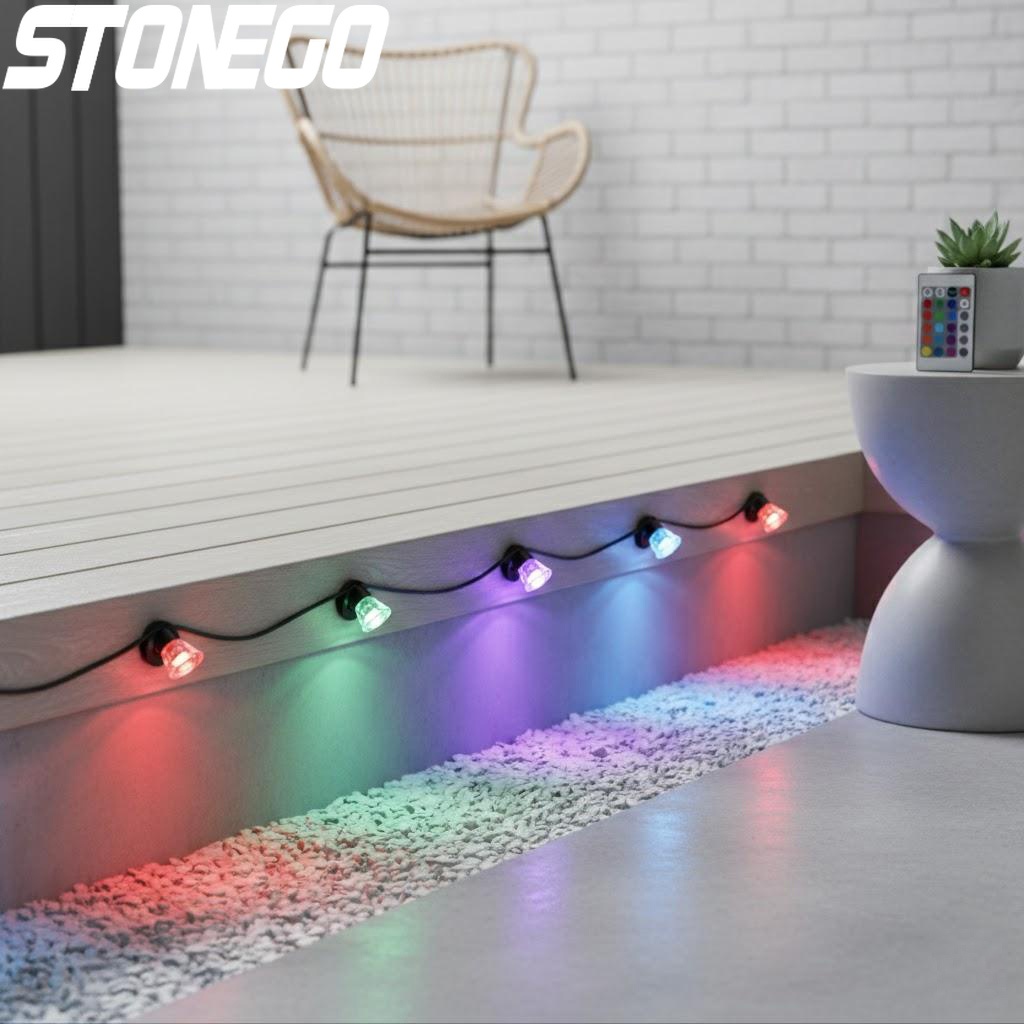 Ground Light Recessed - Lampes encastrées LED 32 mm 06W