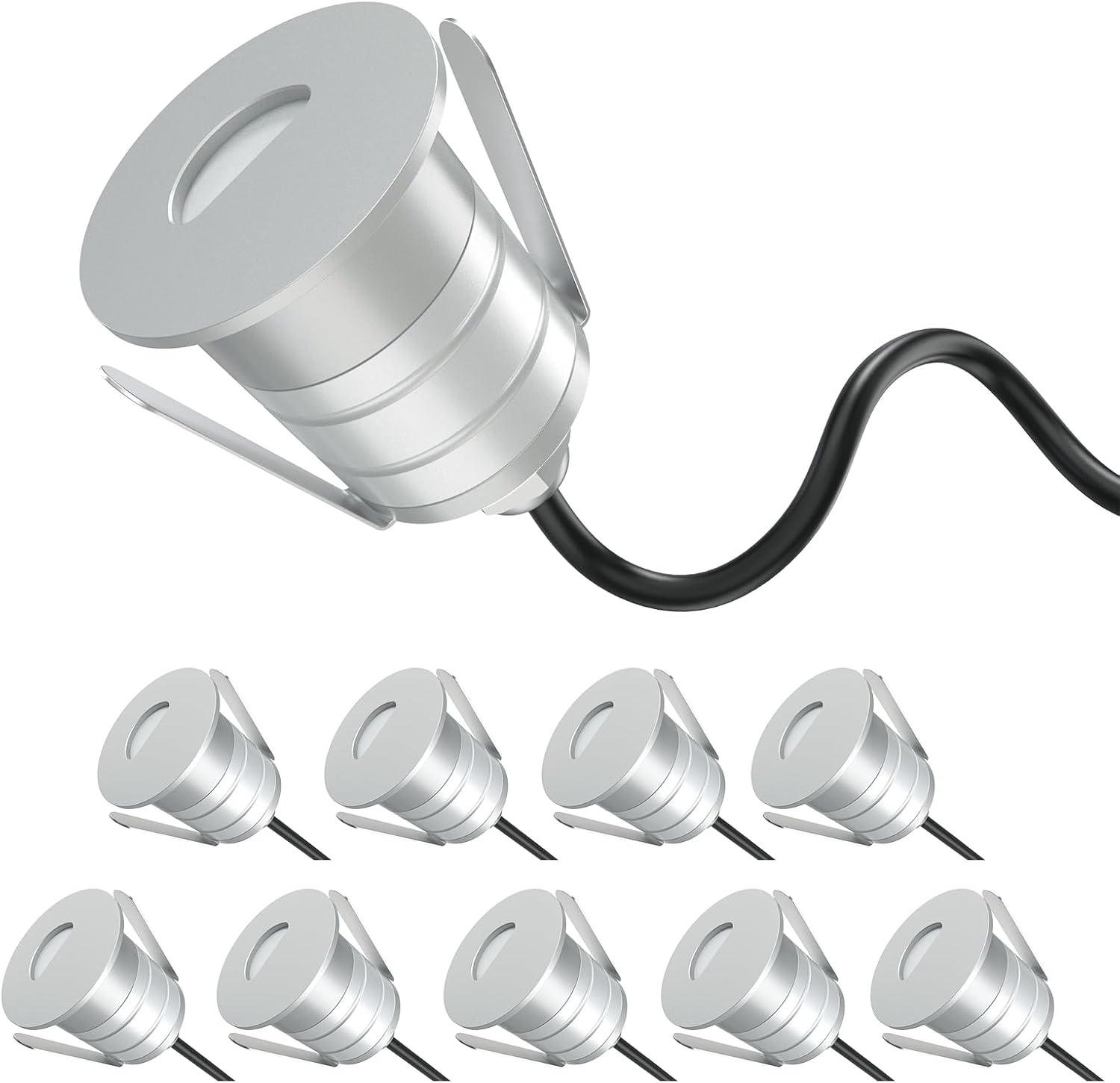 Ground Light Recessed - Lumière de marche LED encastrée 1W