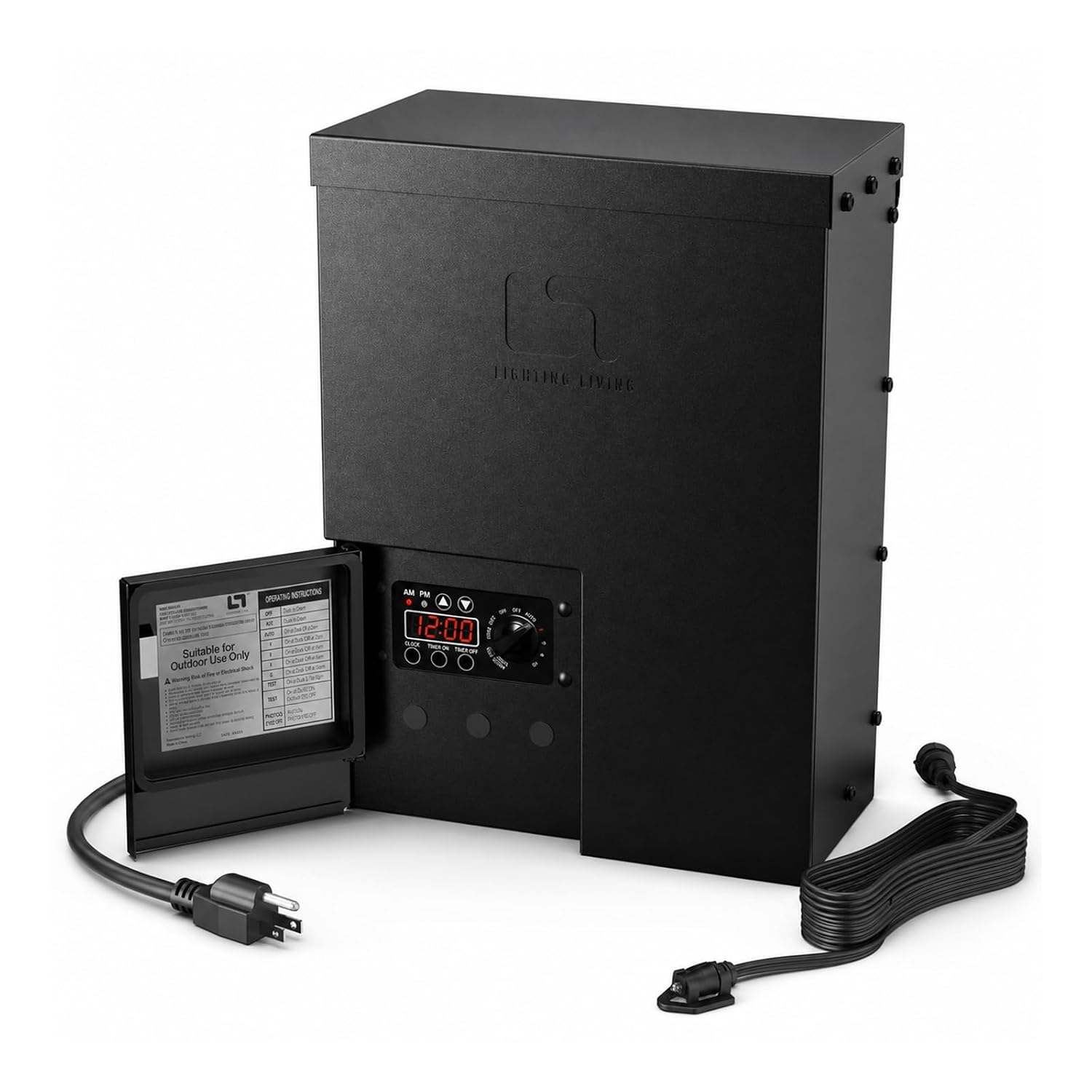 Outdoor Lighting Voltage - Transformateur basse tension 900W pour éclairage