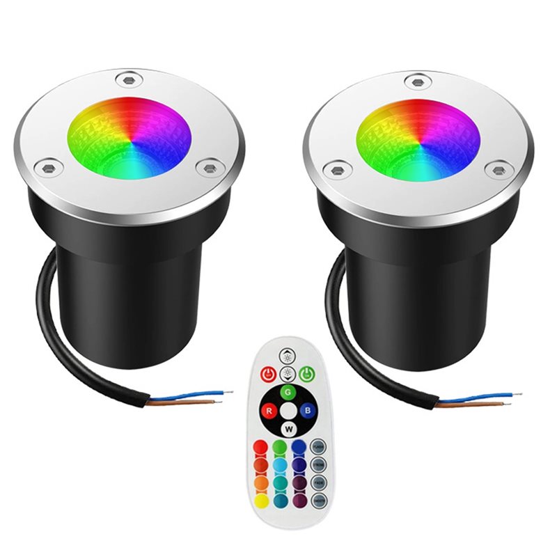 Outdoor Lighting Voltage - A01F-Outdoor 12V RGBW dans la lumière