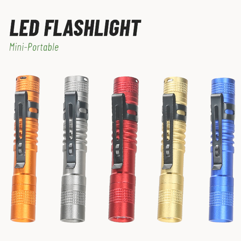 Outdoor Lighting Types - Mini lampe de poche Portable à