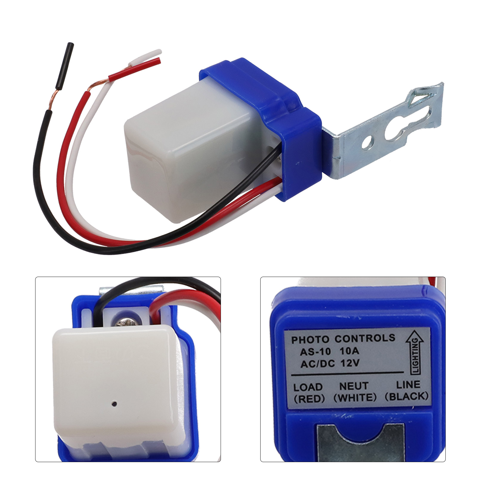 Outdoor Lighting Voltage - Interrupteur à capteur de lumière pour