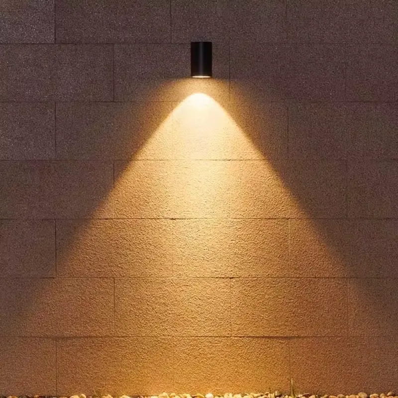 Outdoor Lighting Waterproof - Lumière décorative murale extérieure, luminaires muraux