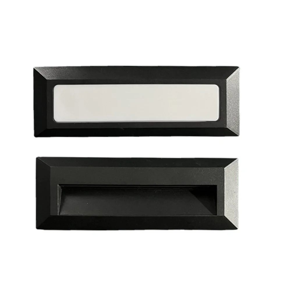 Outdoor Yard Lighting Fixtures - Applique murale LED imperméable 6W, éclairage