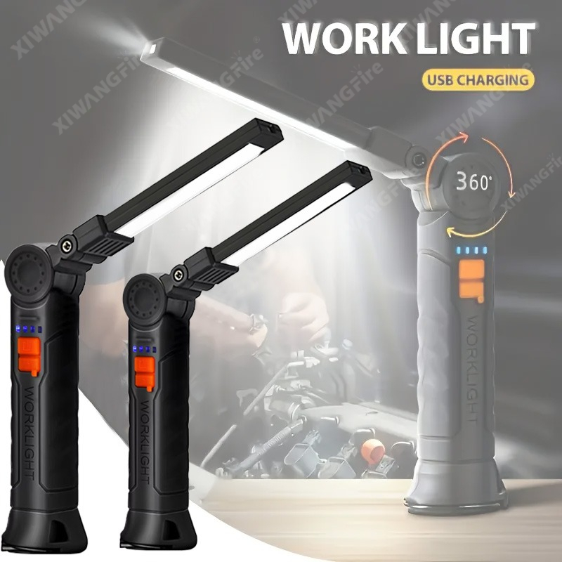 Outdoor Lighting Bollards - Lampe de poche LED rechargeable, lampe