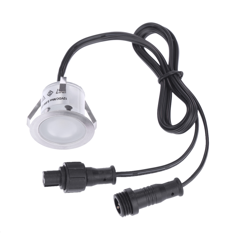 Ground Light Recessed - 10 lampes LED encastrées pour terrasse,