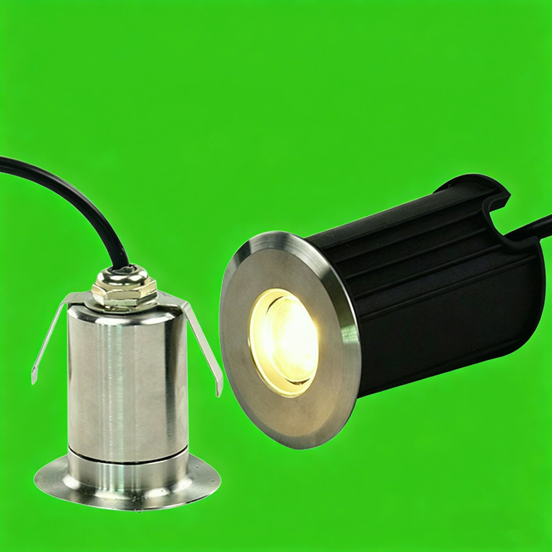 Ground Light Recessed - Projecteur LED encastré extérieur IP65 3W,