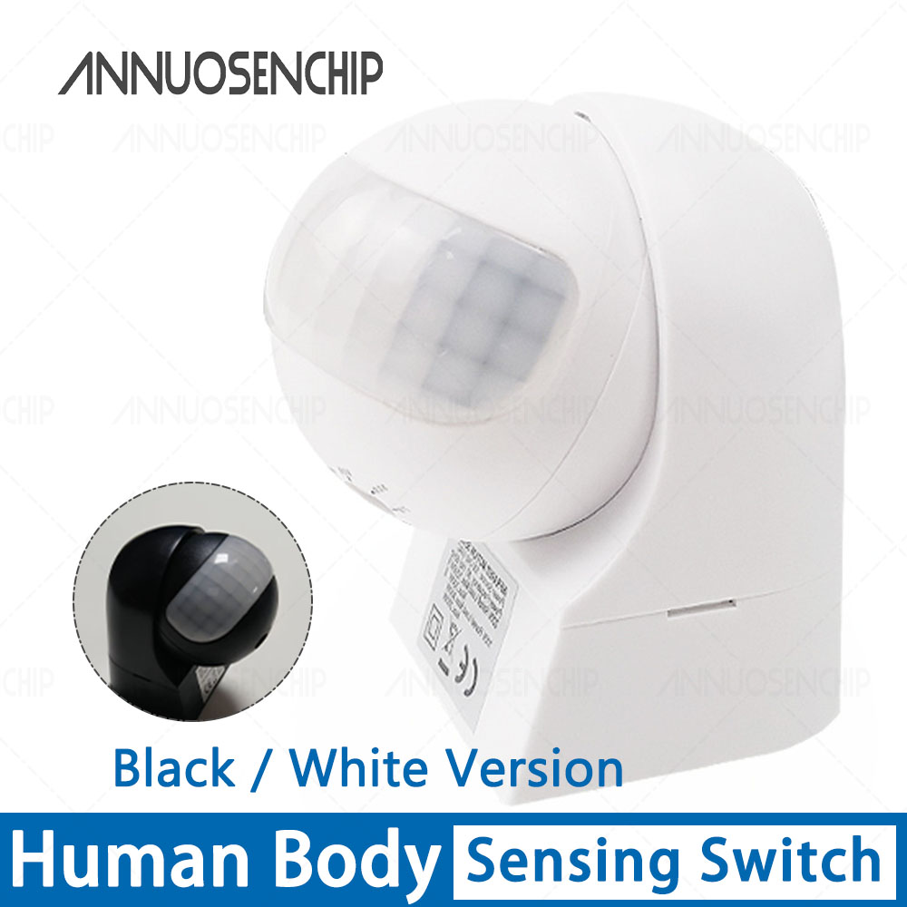 Outdoor Lighting Switch - Interrupteur de Capteur de Mouvement PIR
