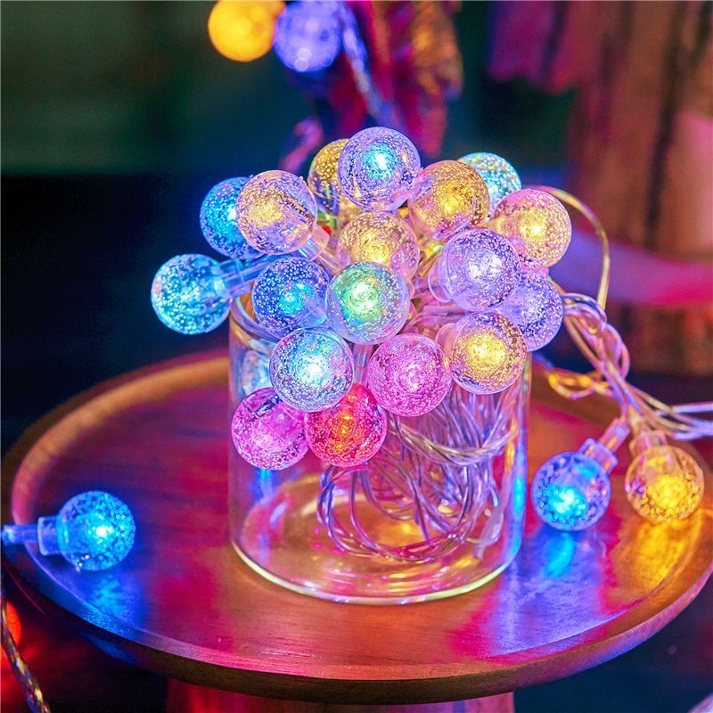 Lighting Wedding Outdoor - Guirlande lumineuse LED multicolore de couleur,