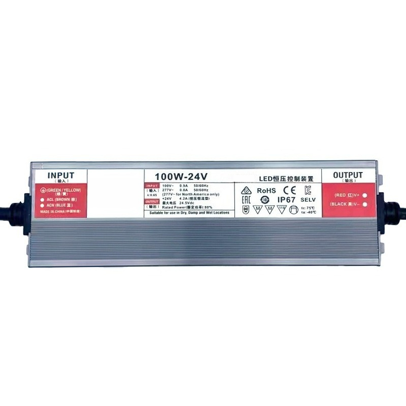 Outdoor Lighting Voltage - Alimentation électrique à découpage étanche pour