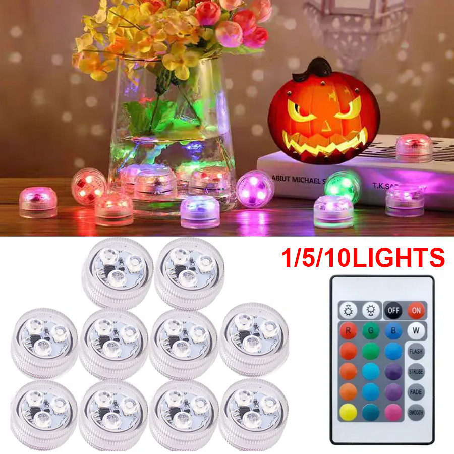 Pond Light Submersible - Lumière sous-marine LED RVB 3/10 –