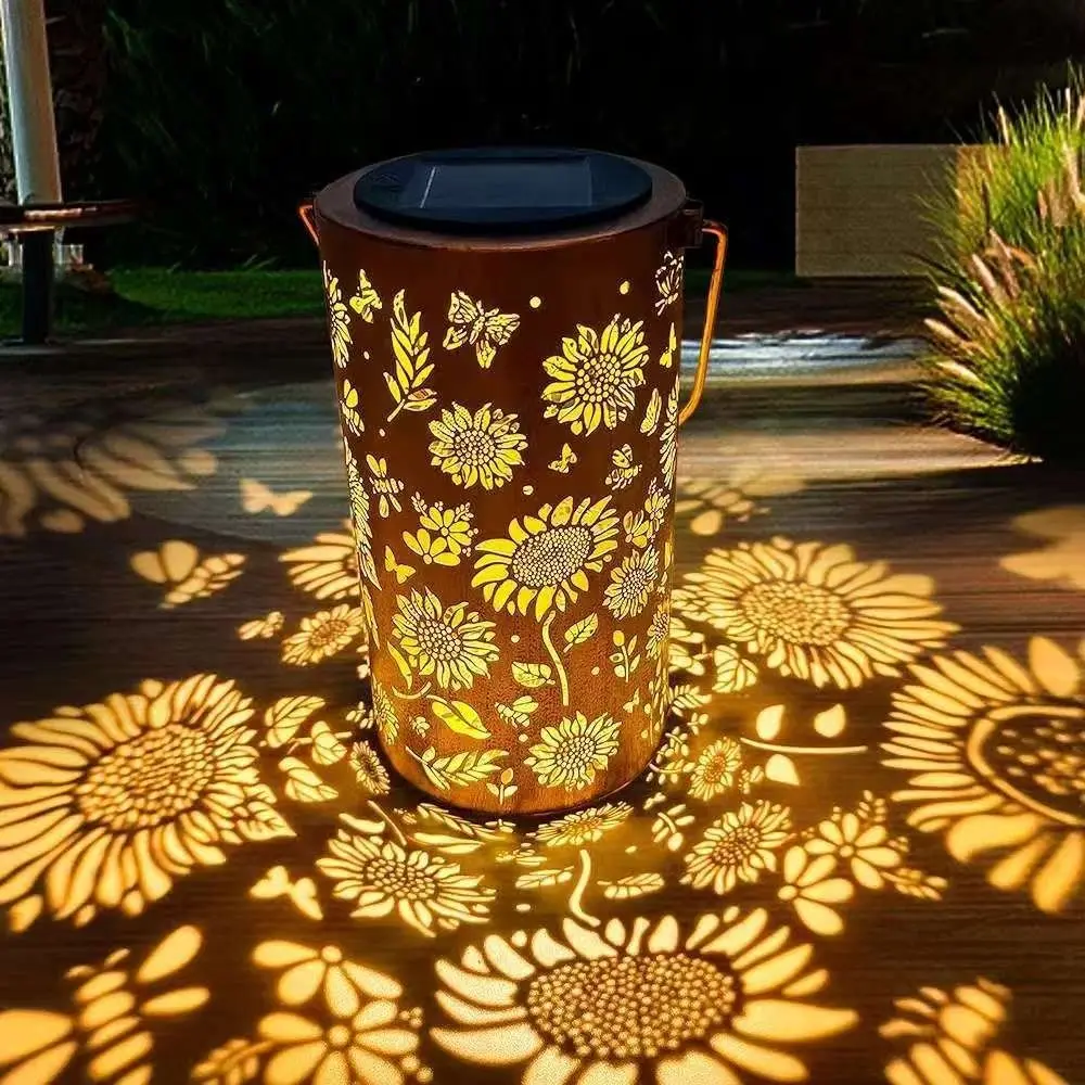 Outdoor Lighting Waterproof - Lampe solaire extérieure imperméable à effet