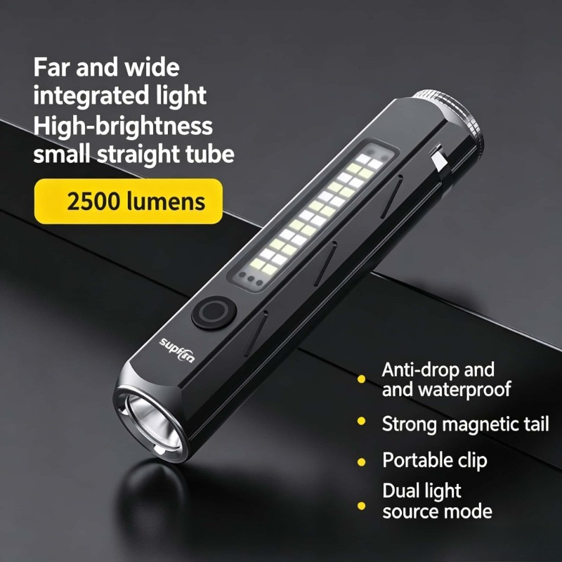 Outdoor Lighting Types - Lampe de poche LED à lumière