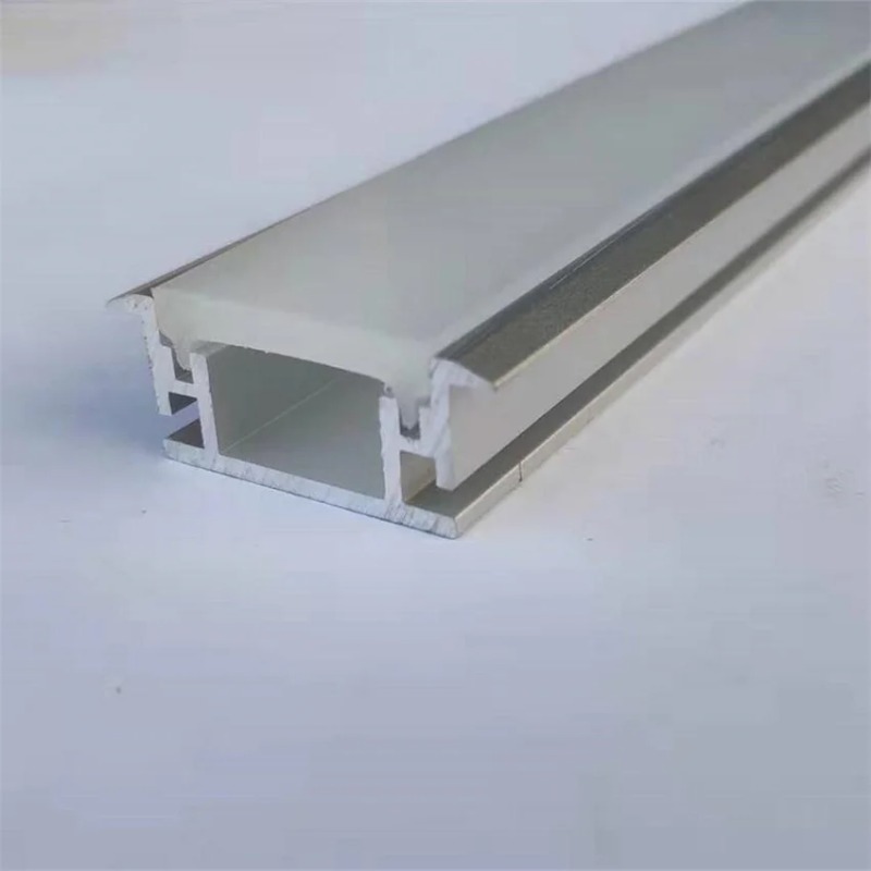 Ground Light Recessed - Profilé d'aluminium au sol pour carrelage