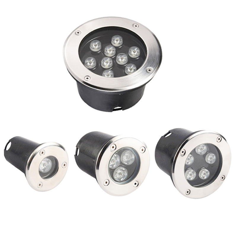 Ground Light Recessed - Lampes souterraines de jardin à lumière