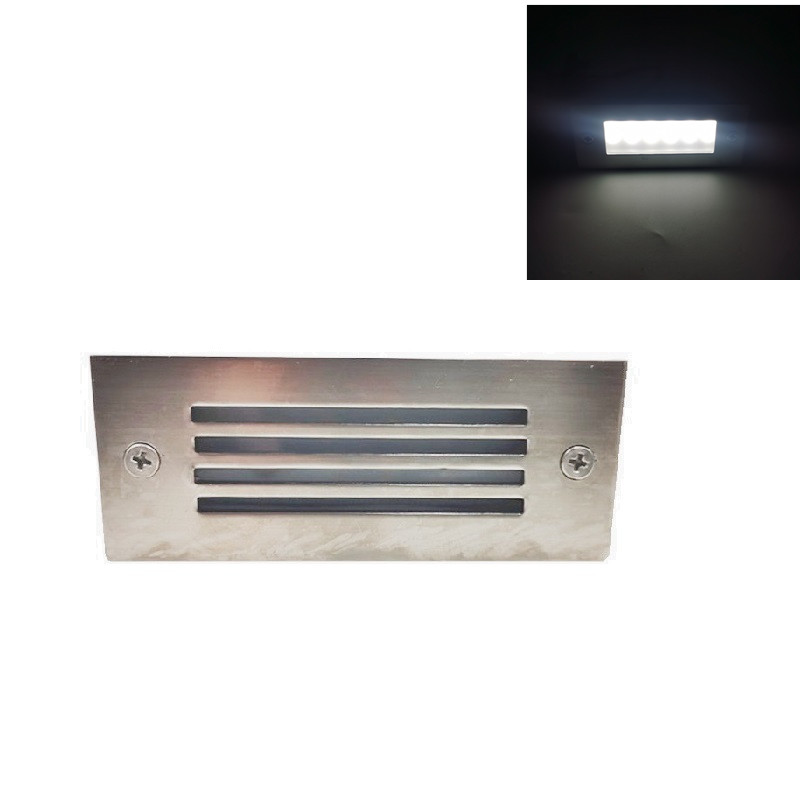 Ground Light Recessed - Lampe LED encastrée pour marches de