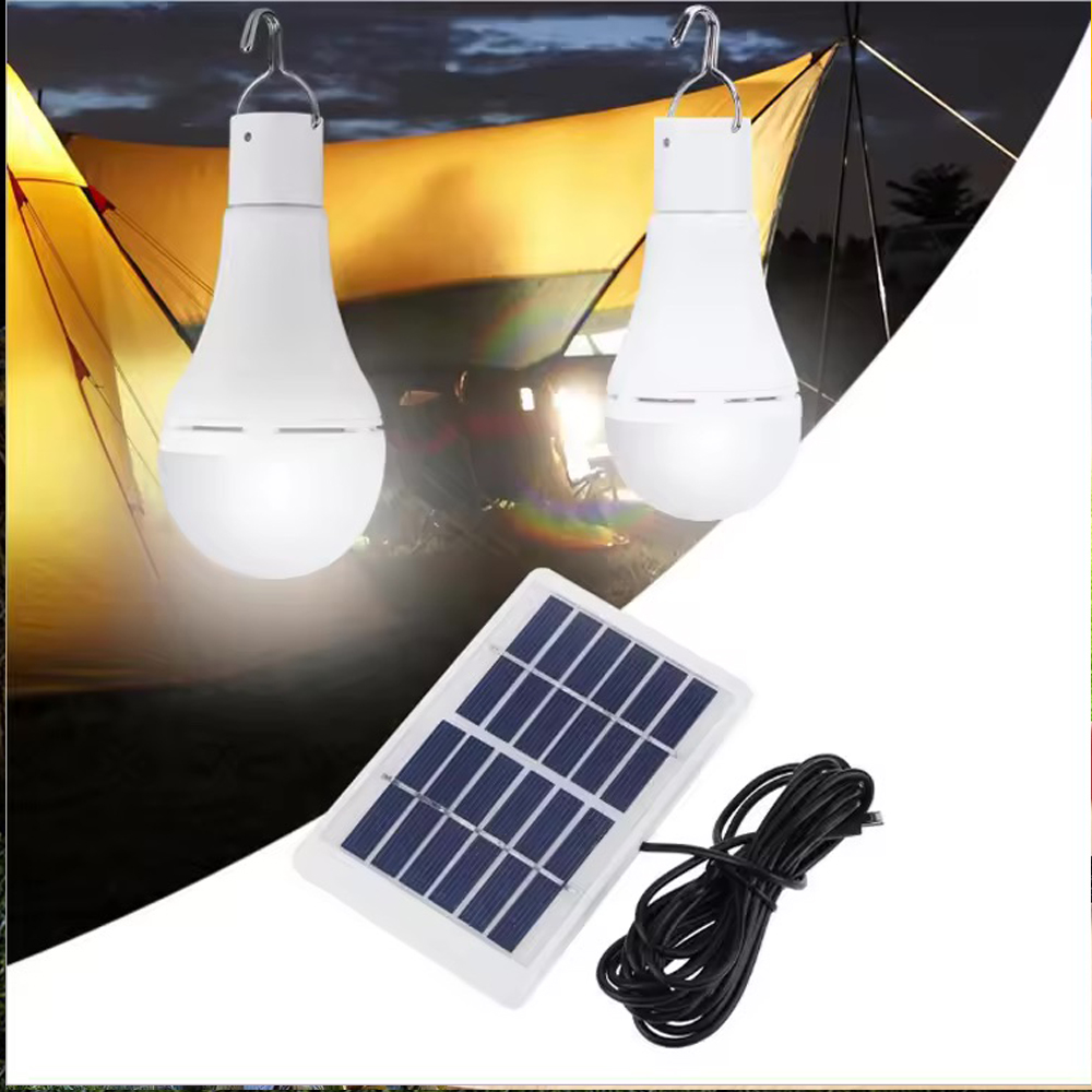 Outdoor Lighting For Front Of House - Lumière solaire USB chargée suspendue lumière