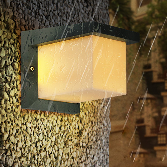 Outdoor Yard Lighting Fixtures - 10W LED applique murale extérieure luminaire