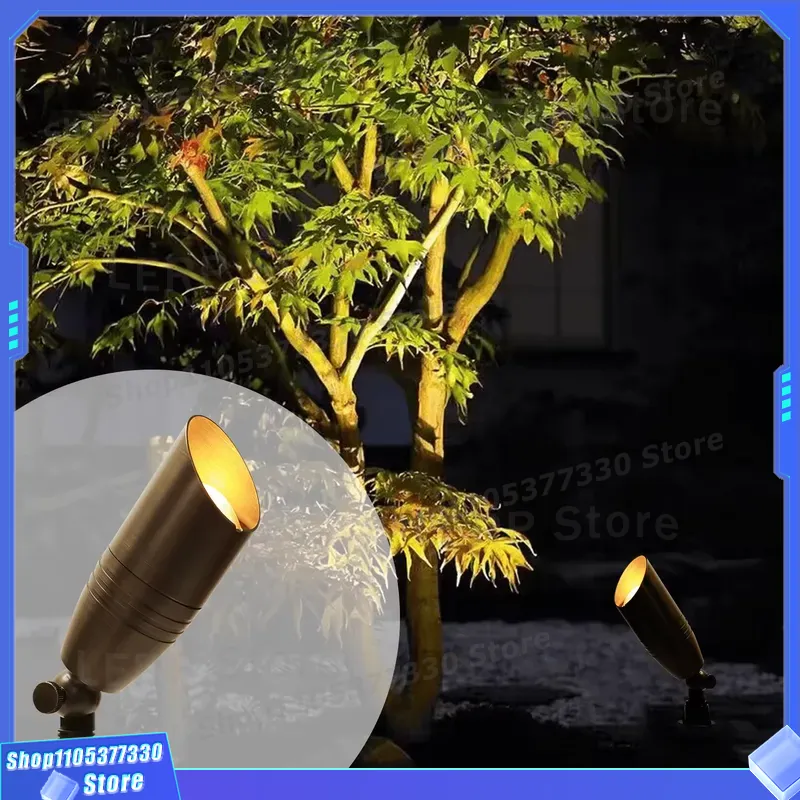 Outdoor Yard Lighting Fixtures - Projecteur LED MR16 basse tension 2700K