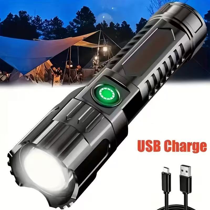 Outdoor Lighting Bollards - Lampe de poche Led haute puissance,