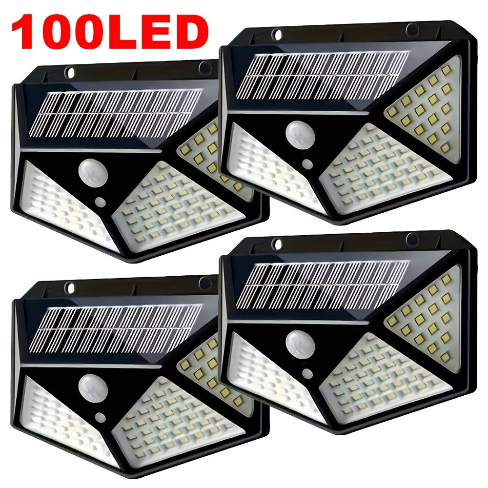 Outdoor Lighting Waterproof - Lampe solaire de jardin extérieure 100