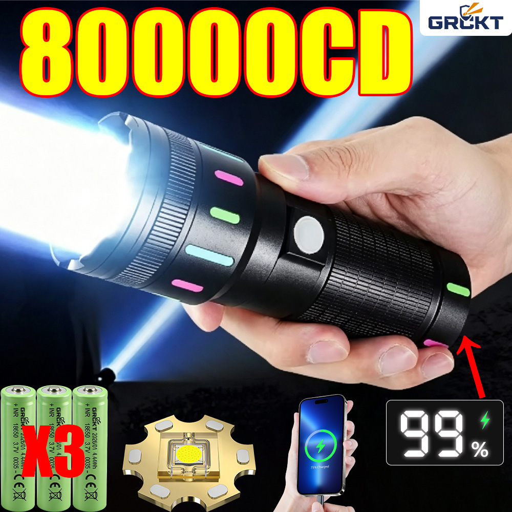 Outdoor Lighting Ideas - Lampe de poche LED la plus