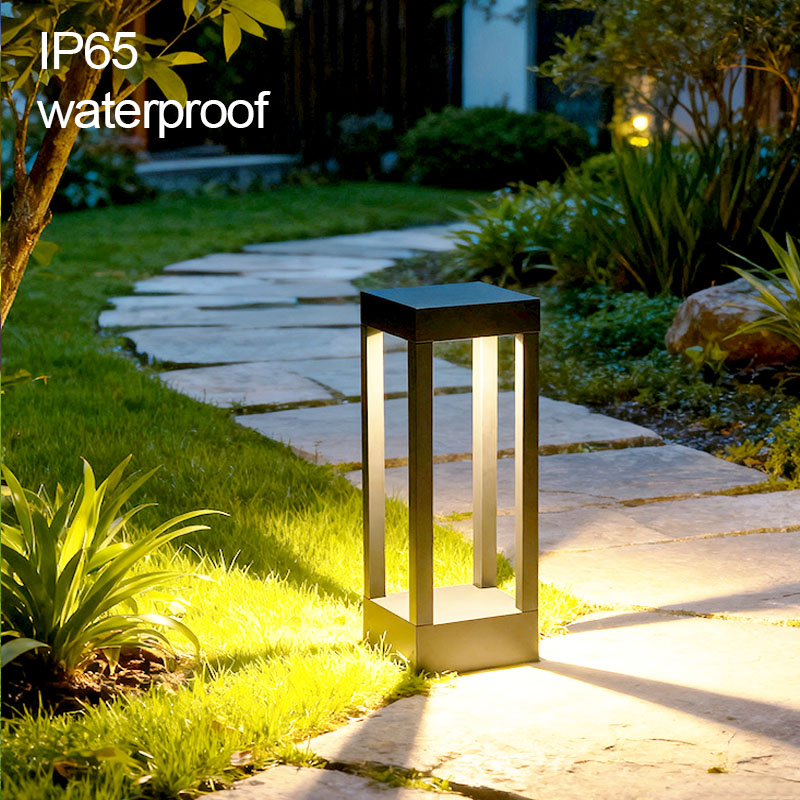 Outdoor Yard Lighting Fixtures - Lampes de jardin LED étanches IP65