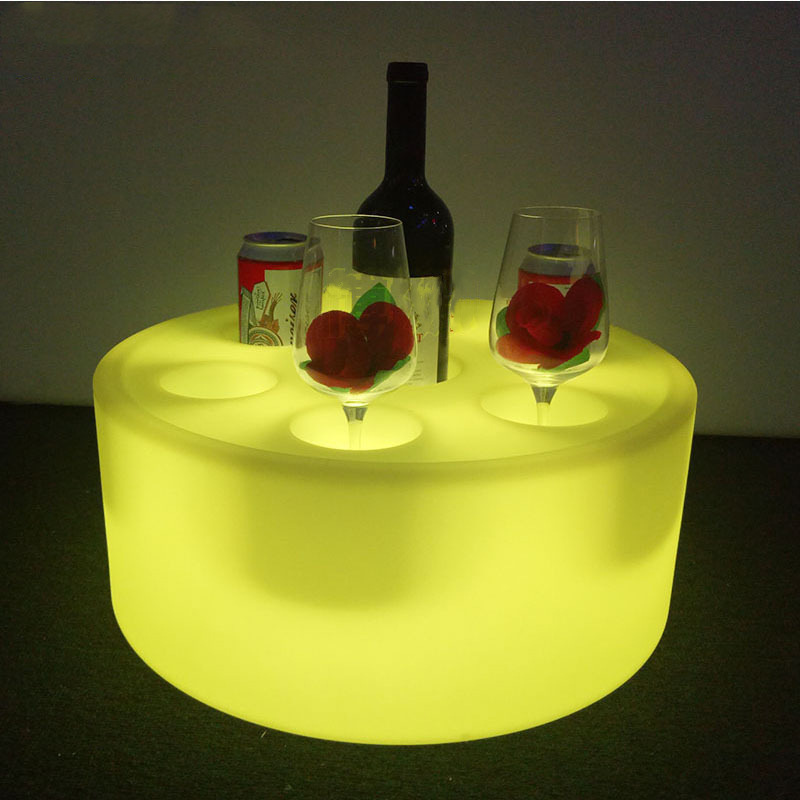 Outdoor Lighting Around Pool - Plateau rond à Diode électroluminescente pour