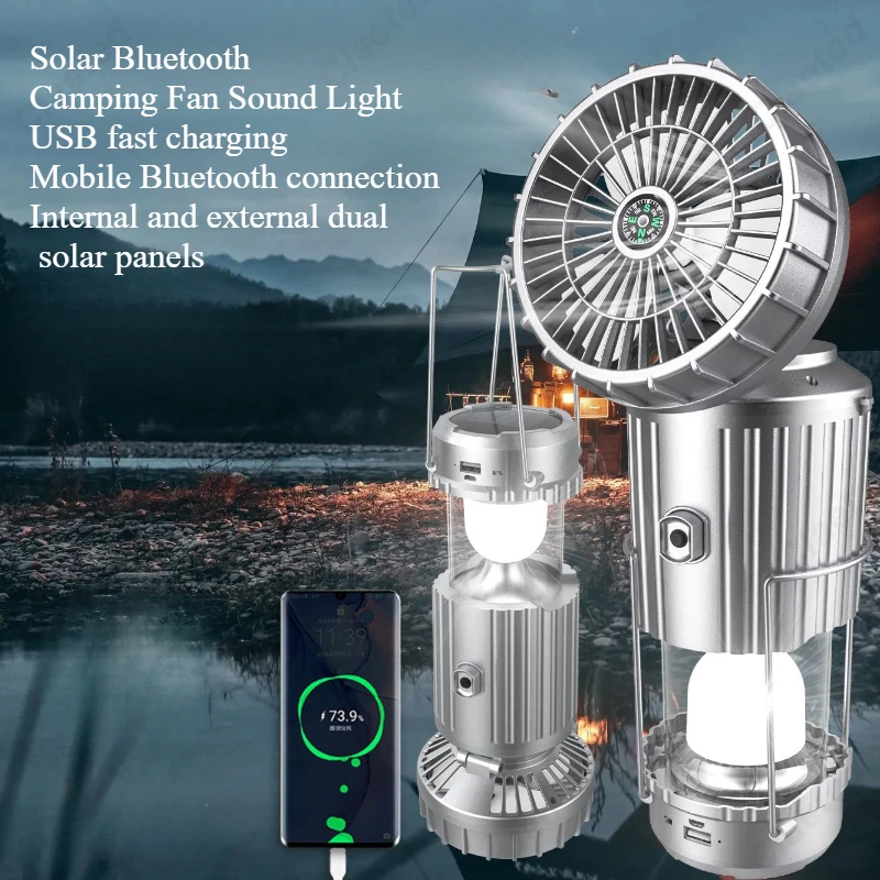 Outdoor Lighting Switch - Lampe de camping créative à LED
