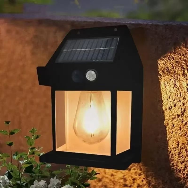Outdoor Yard Lighting Fixtures - Puissante lampadaire LED solaire extérieur lampe