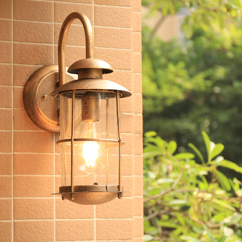 Outdoor Yard Lighting Fixtures - Applique Murale Vintage E27, Luminaire Mural