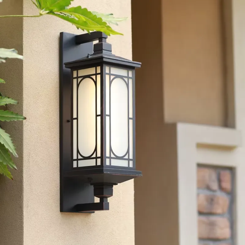 Outdoor Lighting Waterproof - Applique murale extérieure moderne, nouveau style,