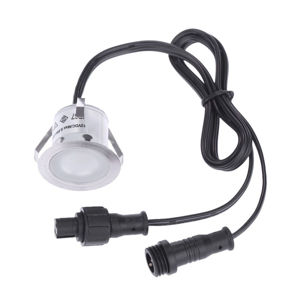 Ground Light Recessed - 10 lampes LED encastrées pour terrasse,