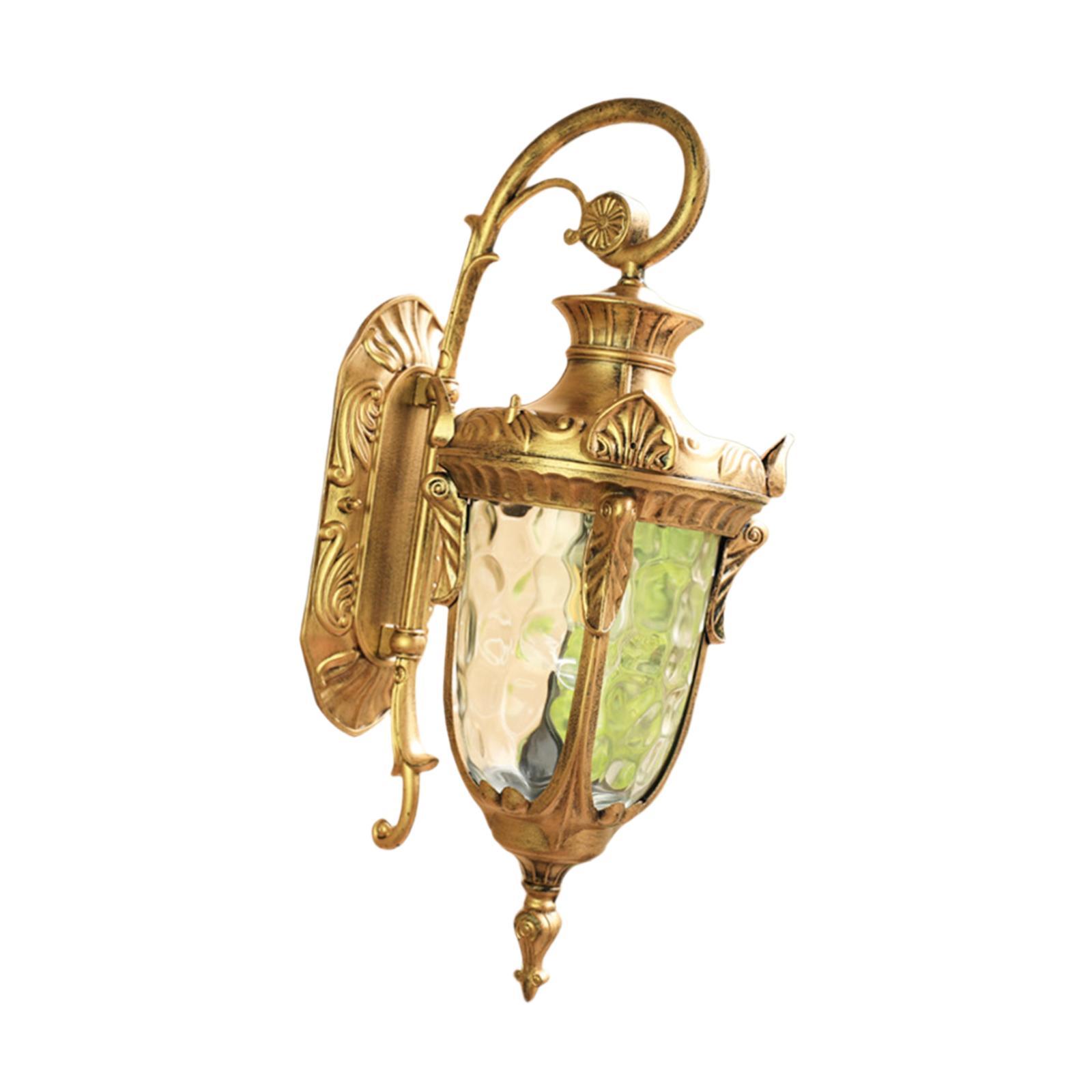 Outdoor Yard Lighting Fixtures - Applique murale extérieure anti-rouille, luminaire mural