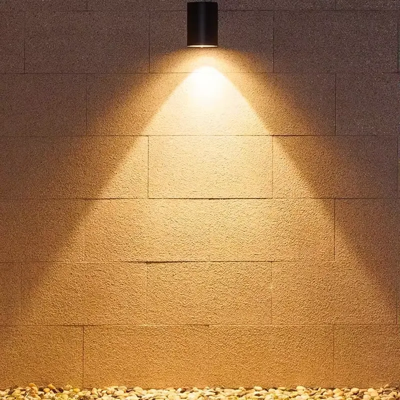 Outdoor Lighting Waterproof - Lampe murale extérieure LED personnalisable pour