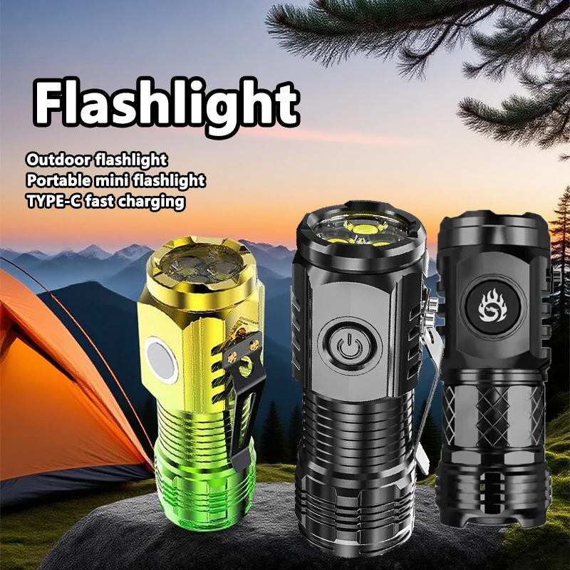 Outdoor Lighting Ideas - MINI lampe de poche LED Super