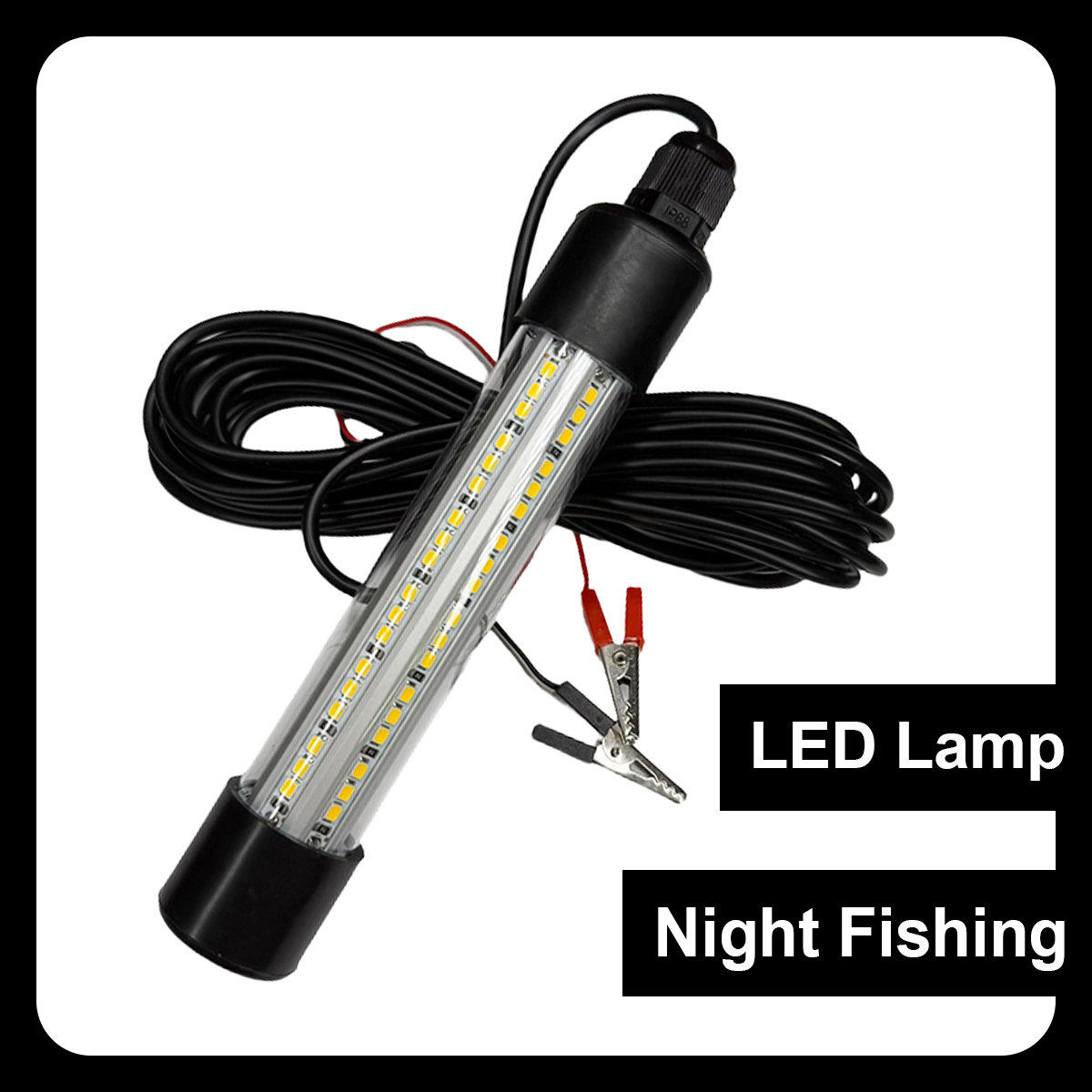 Pond Light Submersible - LED lumière de pêche sous -